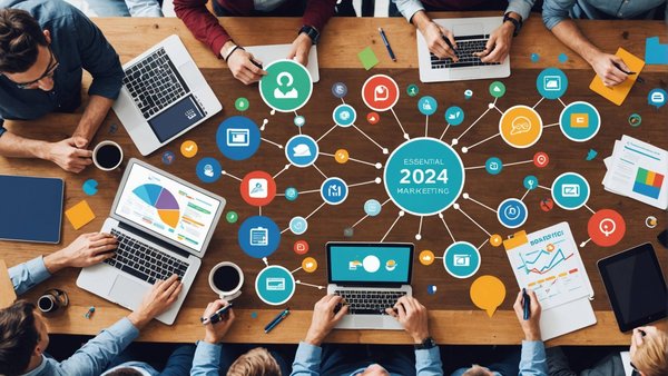 Les logiciels indispensables pour le marketing numérique en 2024
